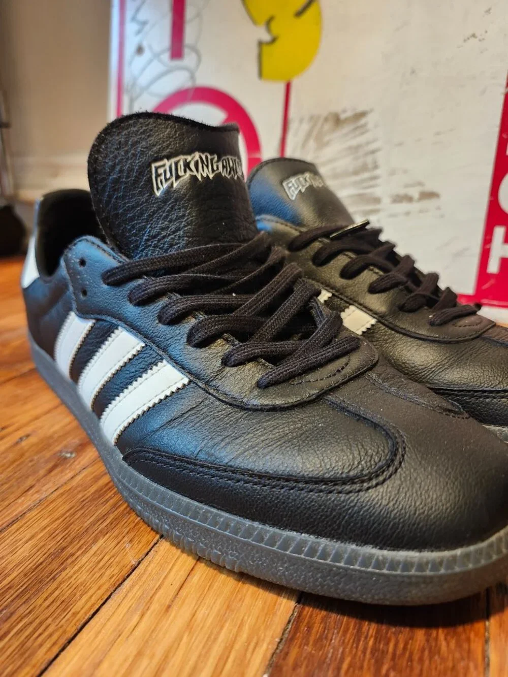 adidas fucking awesome